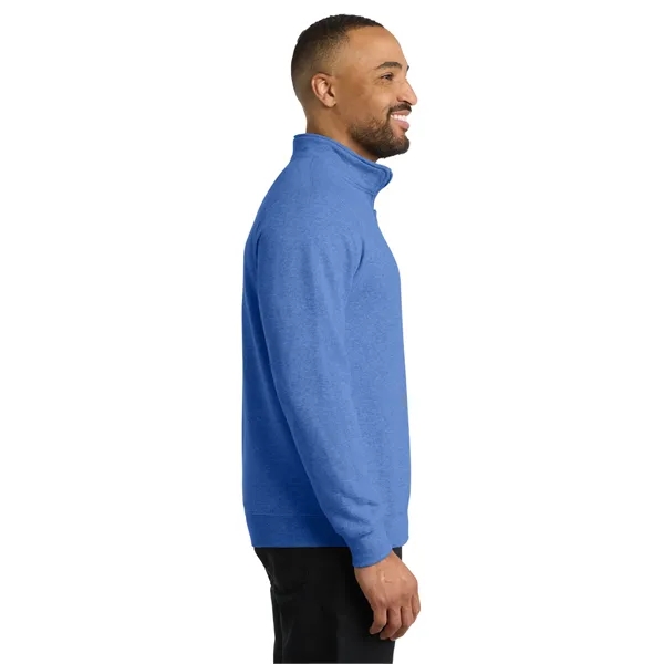 Port & Company Core Fleece 1/4-Zip Pullover Sweatshirt... from ASI 84863 SanMar