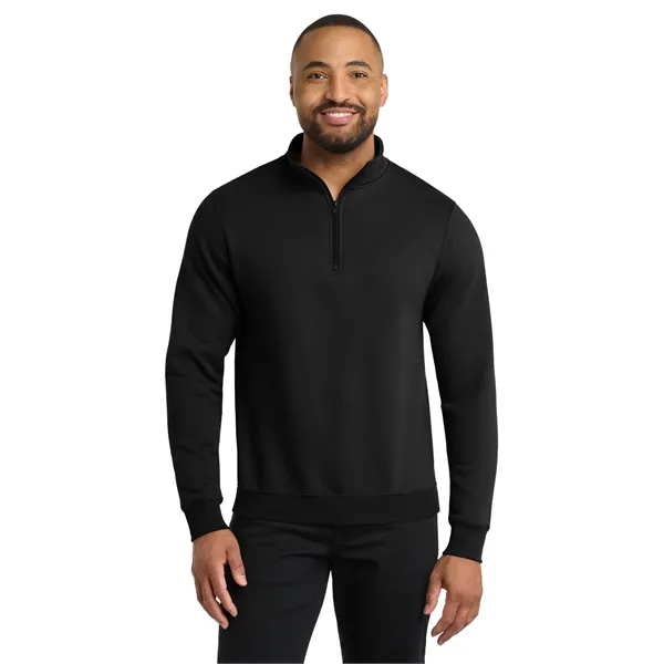 Port & Company Core Fleece 1/4-Zip Pullover Sweatshirt... from ASI 84863 SanMar