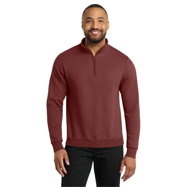 Port & Company Core Fleece 1/4-Zip Pullover Sweatshirt... from ASI 84863 SanMar