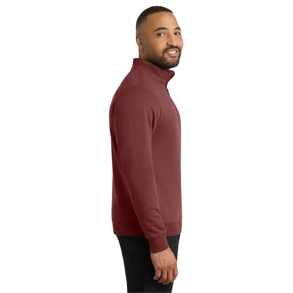 Port & Company Core Fleece 1/4-Zip Pullover Sweatshirt... from ASI 84863 SanMar