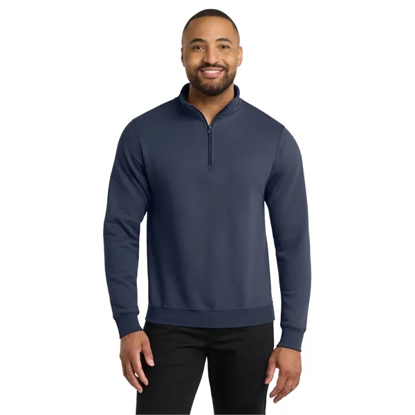 Port & Company Core Fleece 1/4-Zip Pullover Sweatshirt... from ASI 84863 SanMar