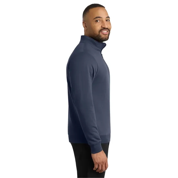 Port & Company Core Fleece 1/4-Zip Pullover Sweatshirt... from ASI 84863 SanMar