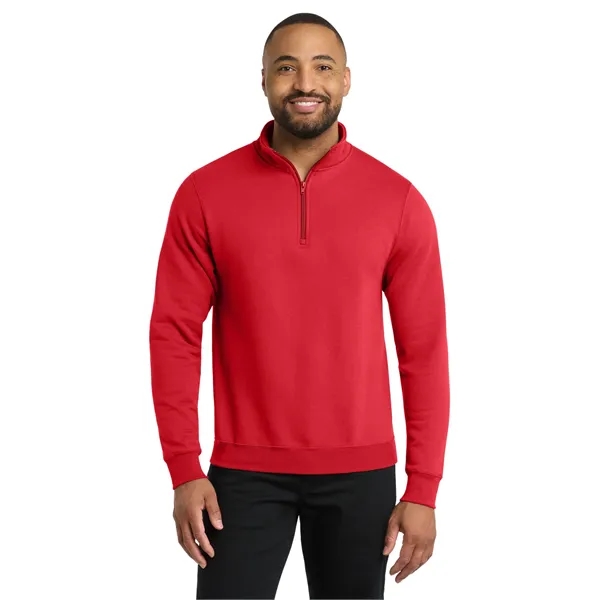 Port & Company Core Fleece 1/4-Zip Pullover Sweatshirt... from ASI 84863 SanMar