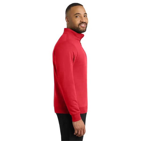 Port & Company Core Fleece 1/4-Zip Pullover Sweatshirt... from ASI 84863 SanMar