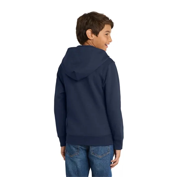 Port & Company - Youth Core Fleece Full-Zip Hooded Sweats...... from ASI 84863 SanMar