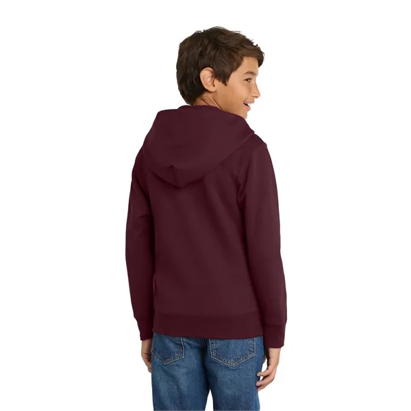 Port & Company - Youth Core Fleece Full-Zip Hooded Sweats...... from ASI 84863 SanMar