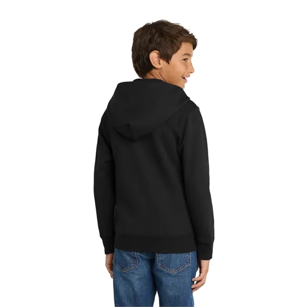 Port & Company - Youth Core Fleece Full-Zip Hooded Sweats...... from ASI 84863 SanMar