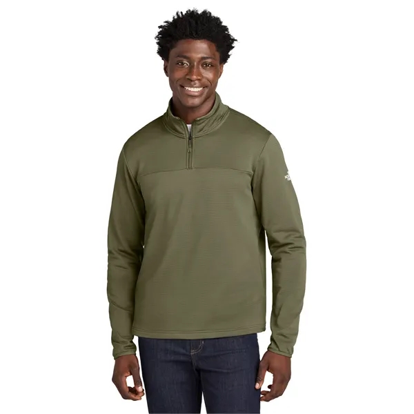 The North Face Aim 1/4-Zip Fleece... from ASI 84863 SanMar