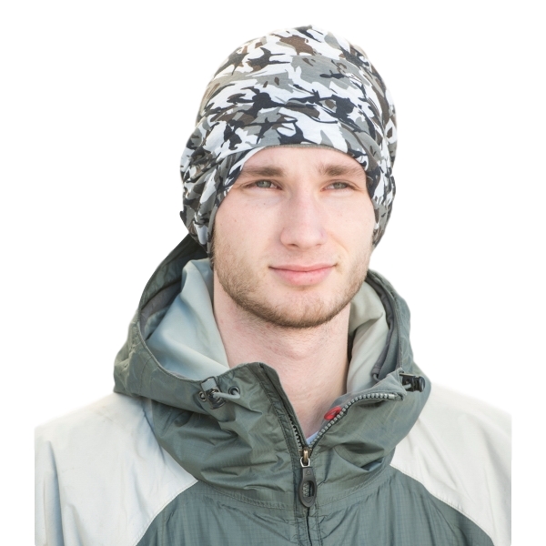 Versatile fleece and microfiber polyester headwear that measures 27" x 9"... from ASI 72657 Active Life Promo / Active Life Promo