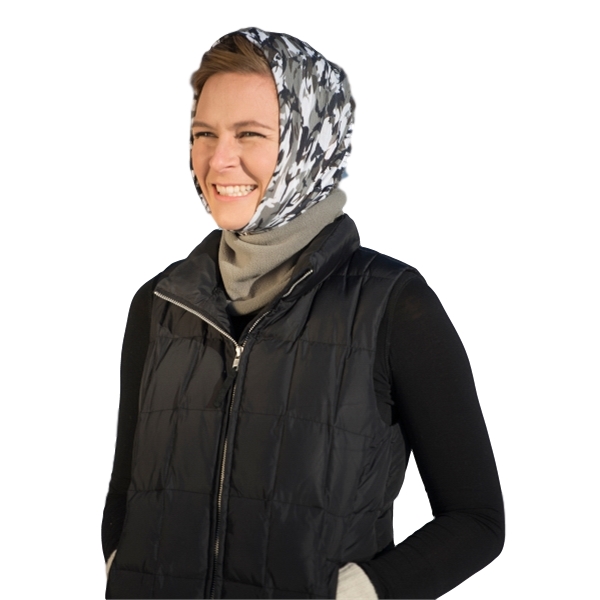 Versatile fleece and microfiber polyester headwear that measures 27" x 9"... from ASI 72657 Active Life Promo / Active Life Promo