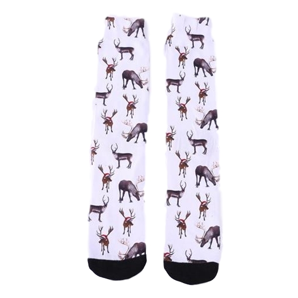100% polyester all-purpose socks with full-color sublimation graphics.... from ASI 72657 Active Life Promo / Active Life Promo