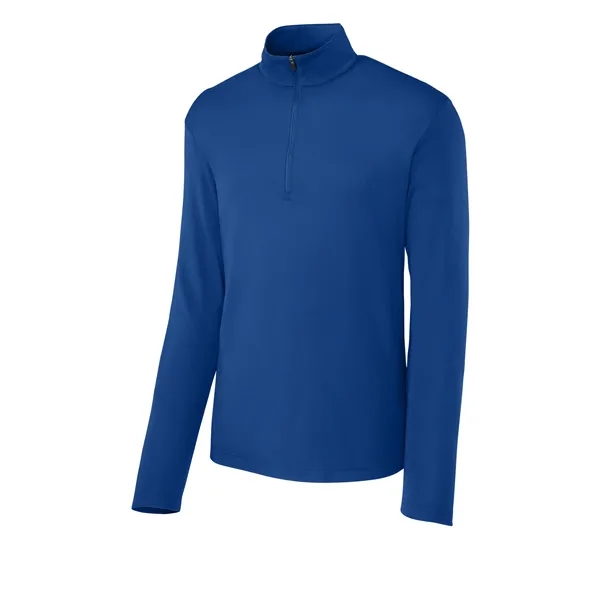 Sport-Tek Micropique Sport-Wick 1/4-Zip... from ASI 84863 SanMar
