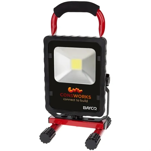 Bayco® 2200 Lumen LED Single Fixture Worklight... from ASI 89320 Starline USA Inc