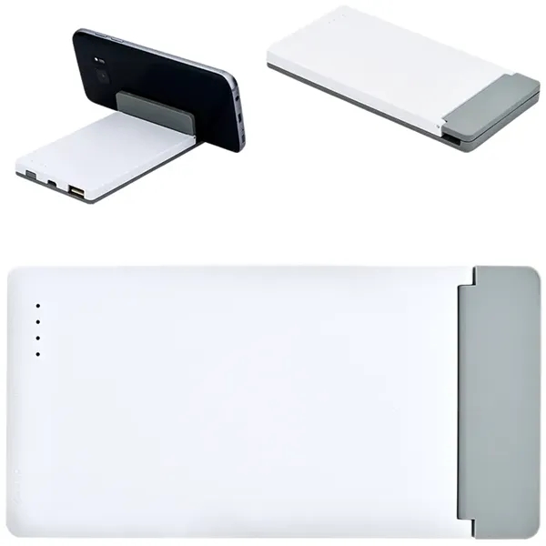 Flip Stand Power Bank - 4000 mAh... from ASI 89320 Starline USA Inc