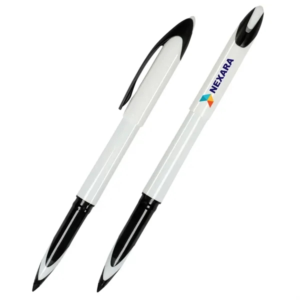 uni-ball® Air Rollerball Pen White... from ASI 89320 Starline USA Inc