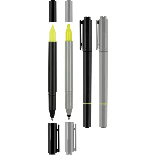 uni-ball® Combi Highlighter Pen... from ASI 89320 Starline USA Inc