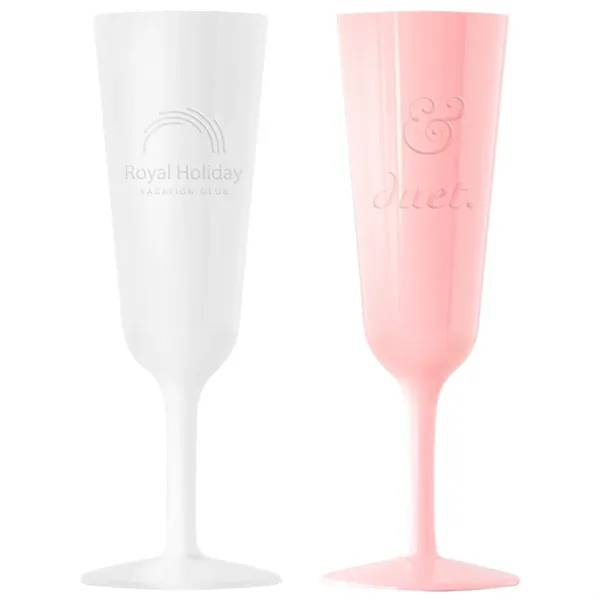 7 oz Colored Champagne Flute... from ASI 89320 Starline USA Inc