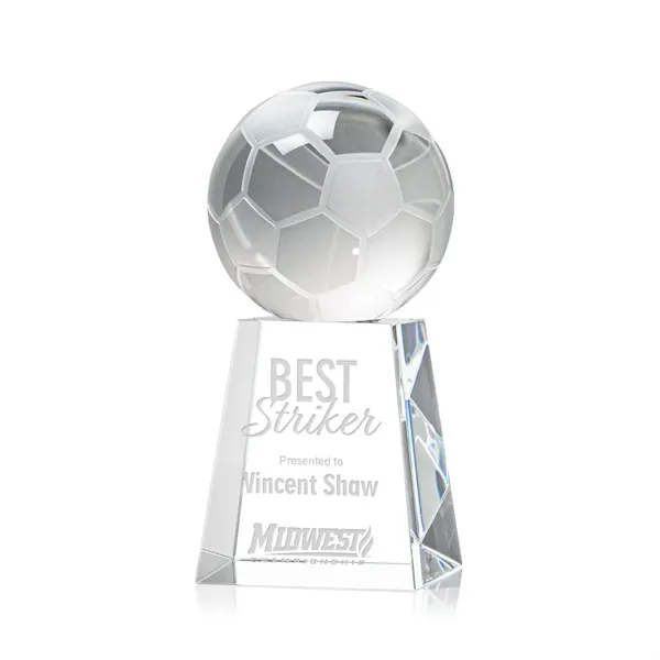 The Soccer Ball Award is a stunning representation of the passion... from ASI 84592 St Regis Group / St Regis