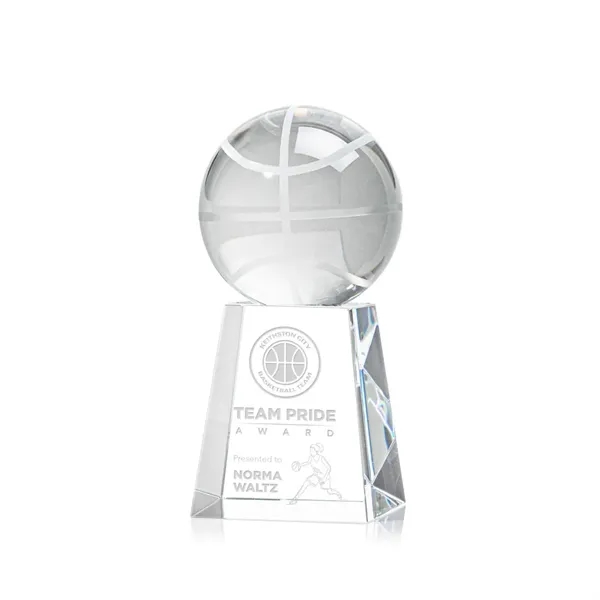 Our Basketball Award is a tribute to the athleticism and dedication... from ASI 84592 St Regis Group / St Regis