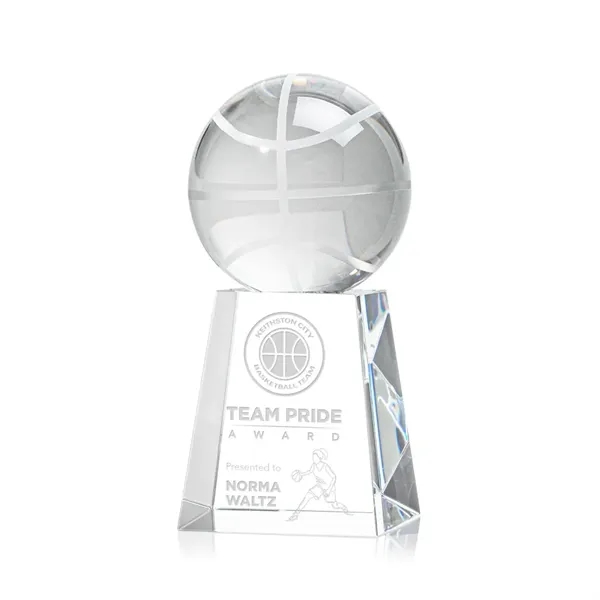 Our Basketball Award is a tribute to the athleticism and dedication... from ASI 84592 St Regis Group / St Regis