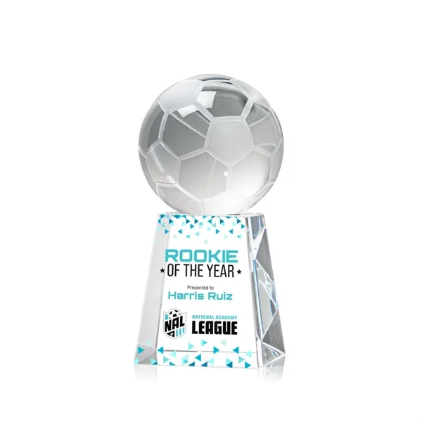 The Soccer Ball VividPrint™ Award is a stunning representation of the... from ASI 84592 St Regis Group / St Regis