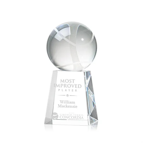 Our Tennis Ball Award is a striking tribute to the dedication... from ASI 84592 St Regis Group / St Regis