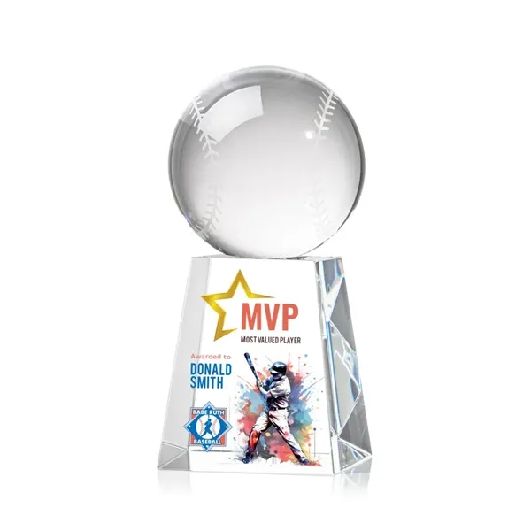 Our Baseball VividPrint™ Award is a stunning representation of the passion... from ASI 84592 St Regis Group / St Regis