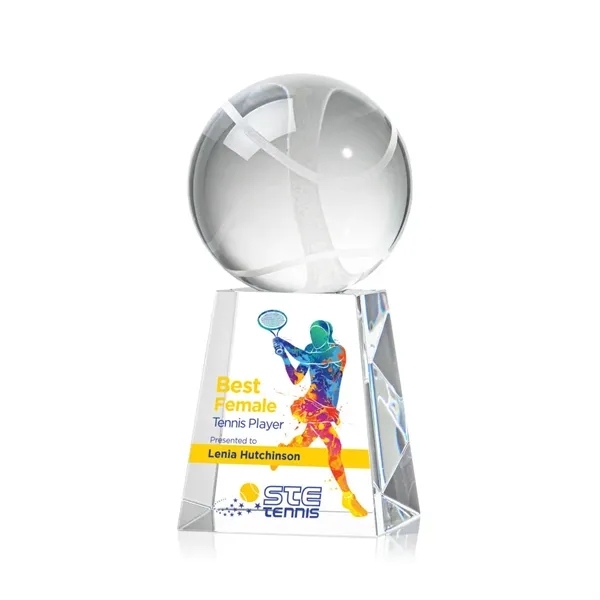 Our Tennis Ball VividPrint™ Award is a striking tribute to the... from ASI 84592 St Regis Group / St Regis