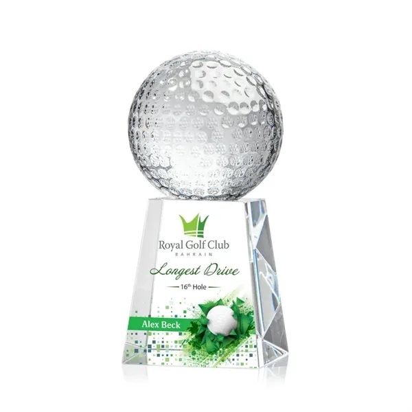 Our exquisite Optical Crystal Golf Ball VividPrint™ Award is a timeless... from ASI 84592 St Regis Group / St Regis