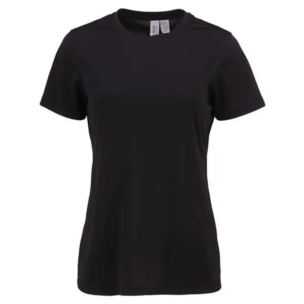 Women's t-shirt with short sleeves and self-fabric neck trim.... from ASI 47965 Cutter & Buck