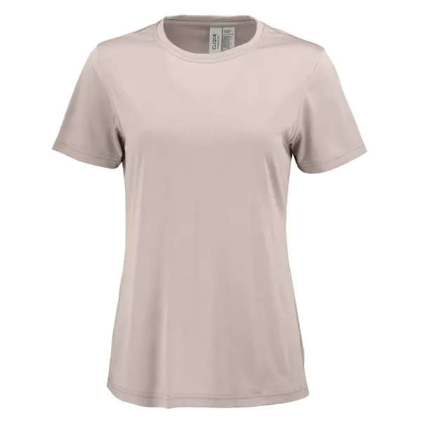 Women's t-shirt with short sleeves and self-fabric neck trim.... from ASI 47965 Cutter & Buck