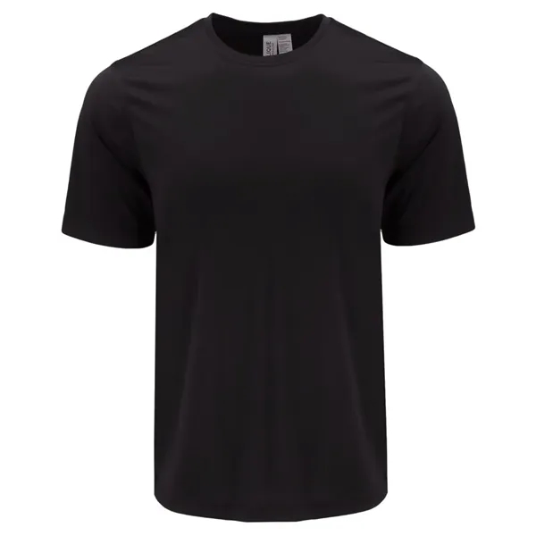 Men's t-shirt with short sleeves and self-fabric neck trim.... from ASI 47965 Cutter & Buck