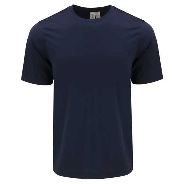 Men's t-shirt with short sleeves and self-fabric neck trim.... from ASI 47965 Cutter & Buck