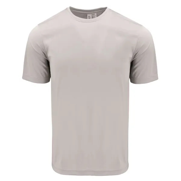 Men's t-shirt with short sleeves and self-fabric neck trim.... from ASI 47965 Cutter & Buck