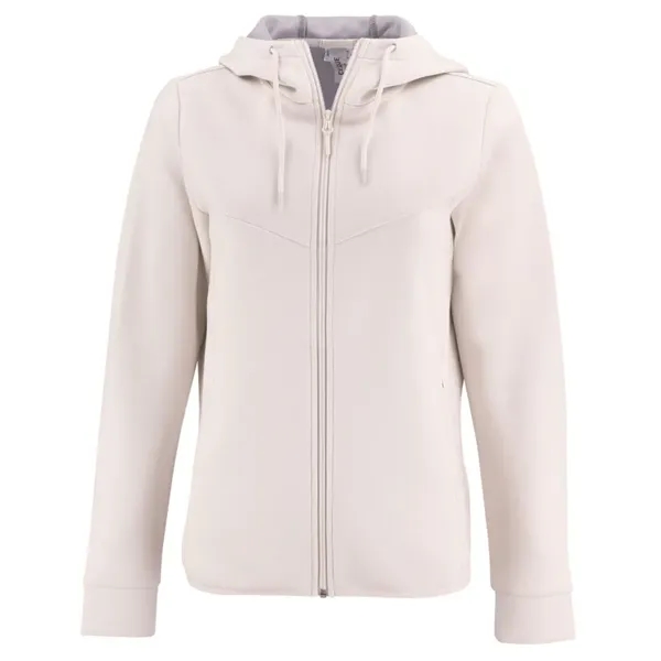 Clique Haven Recycled Womens Full Zip Hooded Sweatshirt... from ASI 47965 Cutter & Buck