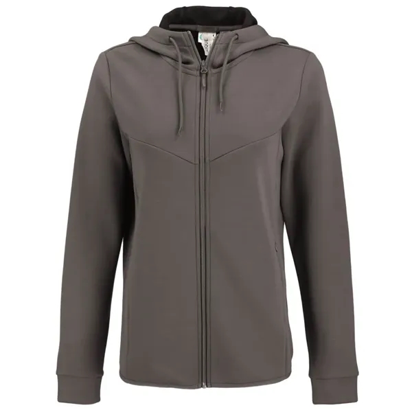 Clique Haven Recycled Womens Full Zip Hooded Sweatshirt... from ASI 47965 Cutter & Buck