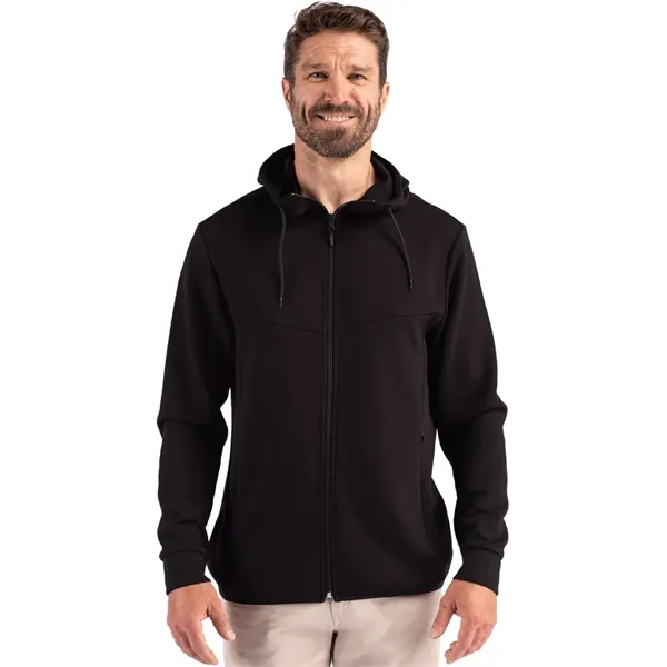 Clique Haven Recycled Mens Full Zip Hooded Sweatshirt... from ASI 47965 Cutter & Buck