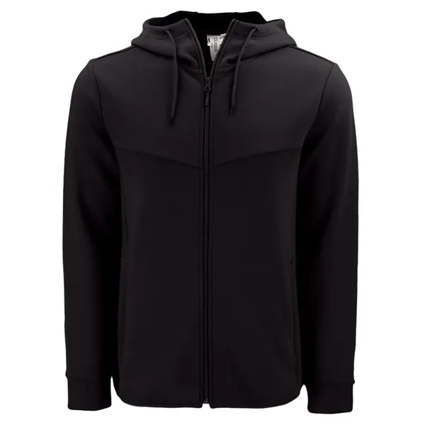 Clique Haven Recycled Mens Full Zip Hooded Sweatshirt... from ASI 47965 Cutter & Buck