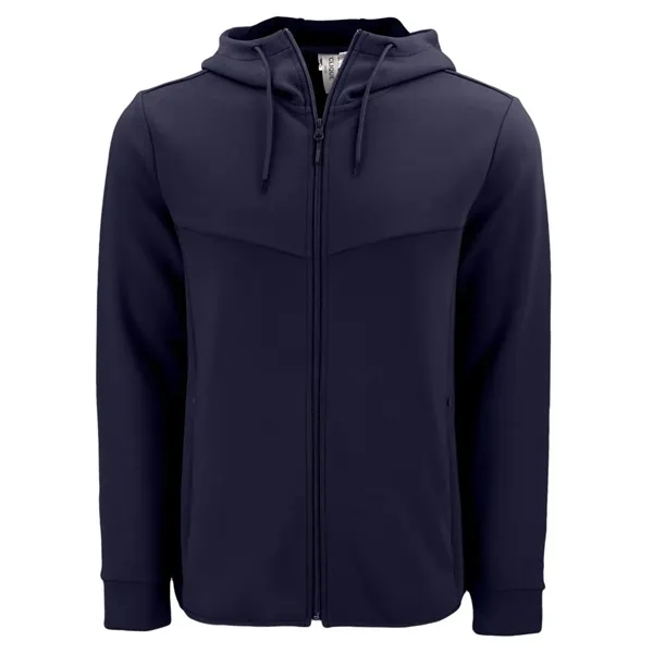 Clique Haven Recycled Mens Full Zip Hooded Sweatshirt... from ASI 47965 Cutter & Buck