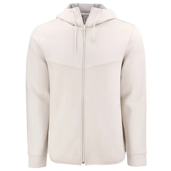 Clique Haven Recycled Mens Full Zip Hooded Sweatshirt... from ASI 47965 Cutter & Buck