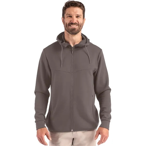 Clique Haven Recycled Mens Full Zip Hooded Sweatshirt... from ASI 47965 Cutter & Buck
