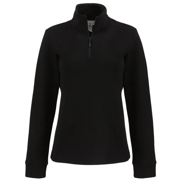 Clique Haven Recycled Womens Quarter Zip Pullover... from ASI 47965 Cutter & Buck