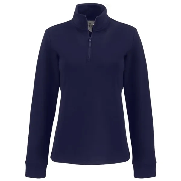 Clique Haven Recycled Womens Quarter Zip Pullover... from ASI 47965 Cutter & Buck