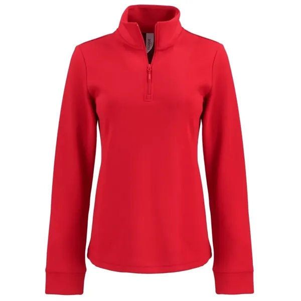 Clique Haven Recycled Womens Quarter Zip Pullover... from ASI 47965 Cutter & Buck