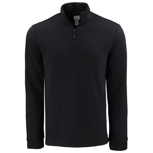 Clique Haven Recycled Mens Quarter Zip Pullover... from ASI 47965 Cutter & Buck