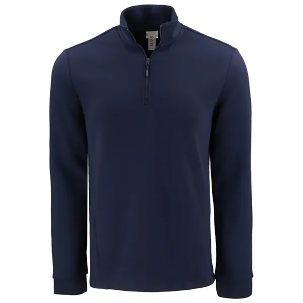 Clique Haven Recycled Mens Quarter Zip Pullover... from ASI 47965 Cutter & Buck