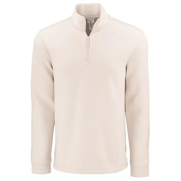 Clique Haven Recycled Mens Quarter Zip Pullover... from ASI 47965 Cutter & Buck