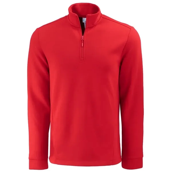 Clique Haven Recycled Mens Quarter Zip Pullover... from ASI 47965 Cutter & Buck