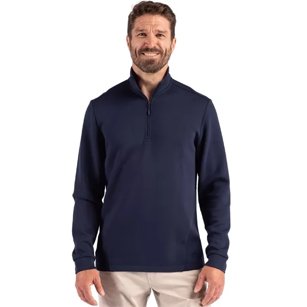Clique Haven Recycled Mens Quarter Zip Pullover... from ASI 47965 Cutter & Buck