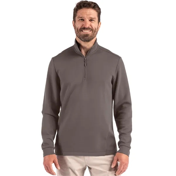 Clique Haven Recycled Mens Quarter Zip Pullover... from ASI 47965 Cutter & Buck
